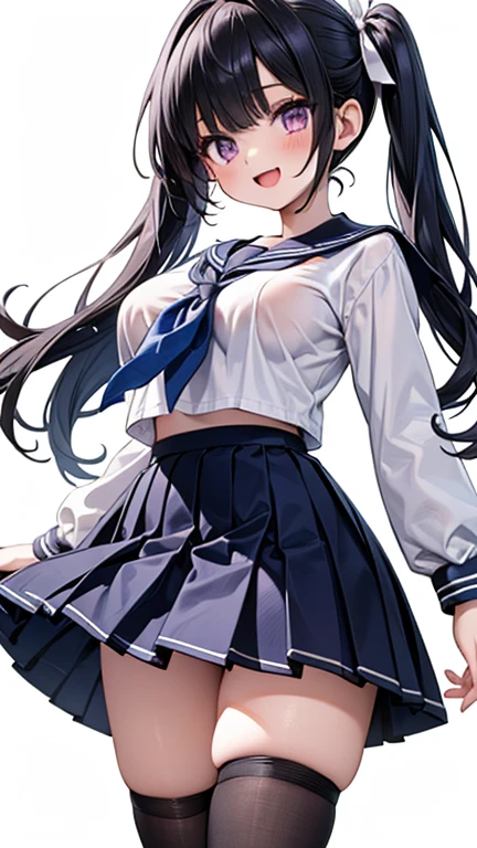 (Masterpiece:1.21),(FHD),(16K),(Top Quality:1.24),(Super Resolution),(Super Illustration),(Best Shadow),(High Quality),(Super Detail:1.15), Elaborate,1 Woman, Japanese girl,(14 Years Old:1.68),(young Woman:1.66),(young Age:1.78),(Small Round Face:1,69),((Sailor uniform, white blouse, navy scarf,pleated skirt,white socks,black loafers)),(((Middle School))),(looking Viewer:1.42),(blush:1.35),(cartoon speech bubble:1.33),(open one's mouth:1.22),(to talk),(skirt lift:1.22),(shy:1.48),(sad:1.68),(tears:1.30),(Vagina:1.38),(pubic hair:1.1),(from below:1.58),(happy:1.44),(sweat:1.47),
