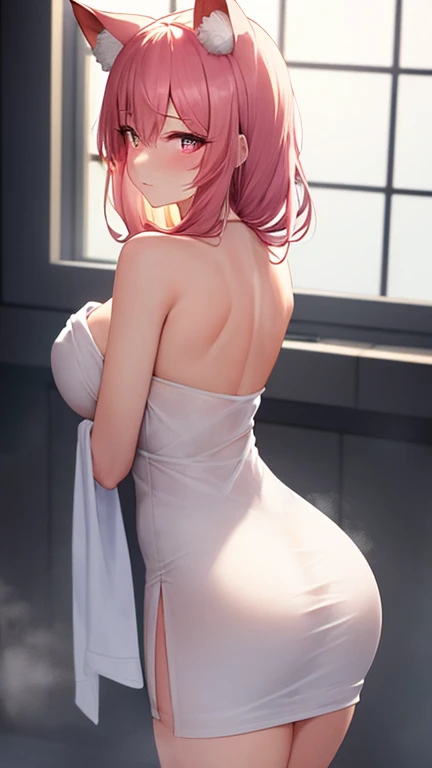 (masterpiece), (highest quality), (Very detailed), so beautiful, figure, Perfect composition, Moisturized Skin, Intricate details,White underwear,Licking the penis