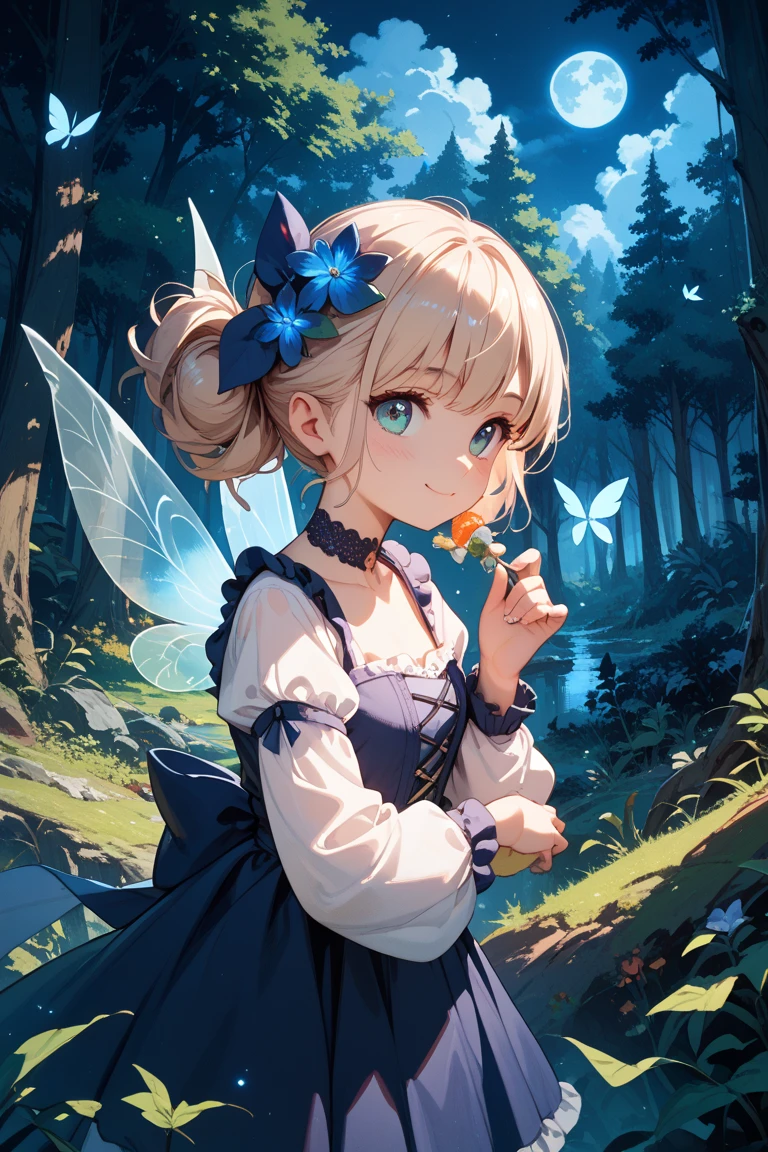 detailed illustration, mature female, pretty face, gigantic breast, hair ornaments, medium hair, sunny day, flowers, posing, nsfw, shy smile, thigh high socks, red eyes, white hair,sun dress, sun hat, floral print, lace, bow, standing, long sleeves, sleeves past wrists, outdoors, rope bridge, soft fairy lights, wild nature, garden, short skirt, skirt lift, cute pink and blue panties print, solo, <lora:Underwear-000006:.7> cinematic lighting, hires, volumetric lighting, masterpiece, <lora:add_detail:0.5> <lora:hairdetailer:0.5>