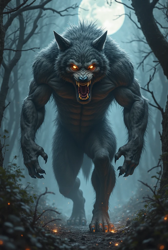 Werewolf Rain