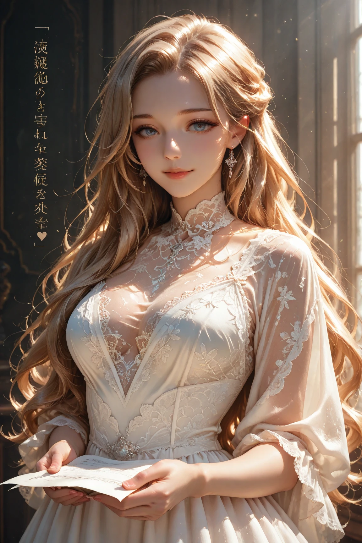 masterpiece,Highest image quality,Super details,best quality ,extremely delicate and beautiful, Very detailed,best quality, official art, Extremely detailed CG unified 8k wallpaper, portrait photo, The most beautiful look,Blonde hair, blue eyes,big watery eyes,sparkling eyes,(detailed lighting:1.2), (Beautiful and detailed light:1.3), (Real skin texture),deep understanding, beautiful nude color, complex, number, Smooth, sharp focus, end of the world, epic reality,looking at camera, (high dynamic range:1.4),face camera, (pastel colors:1.4), beautiful breast balls,end of the world的, give up, neutral color, night, screen space refraction, (intricate details, Super detailed:1.3), art station, lens, vignette, complex background, buliding,charming smile,Blushed,Shy,detailed background,Dreamcatcher earrings,sexy and sultry,(Obscenity exposed,camel toe,Combing thick hair,),The sexiest look,Bright Eyes,半transparent,lace,transparent,hollow,Correct bodies,Black Butterfly Ruolan Moon Shadow Peach Milk Tea Smooth Velvet Versailles Ultra-Thin Dress,