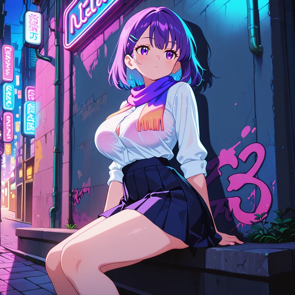 Ai Hoshino, star shaped pupil