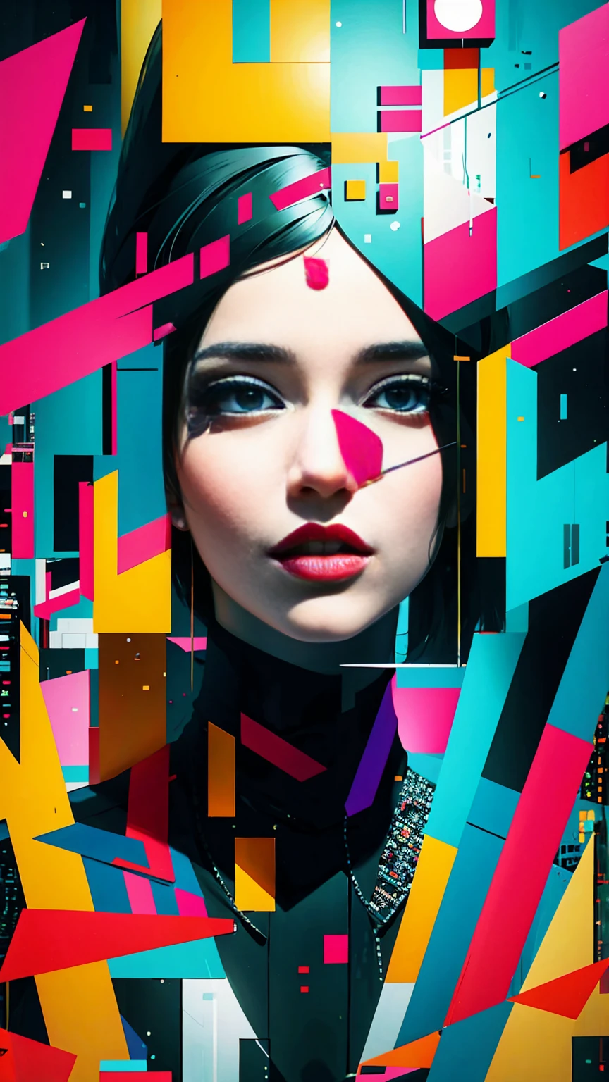 Optical Illusion Art ARW Glitch SeaArt AI optical-illusion-art-arw-glitch-seaart-ai