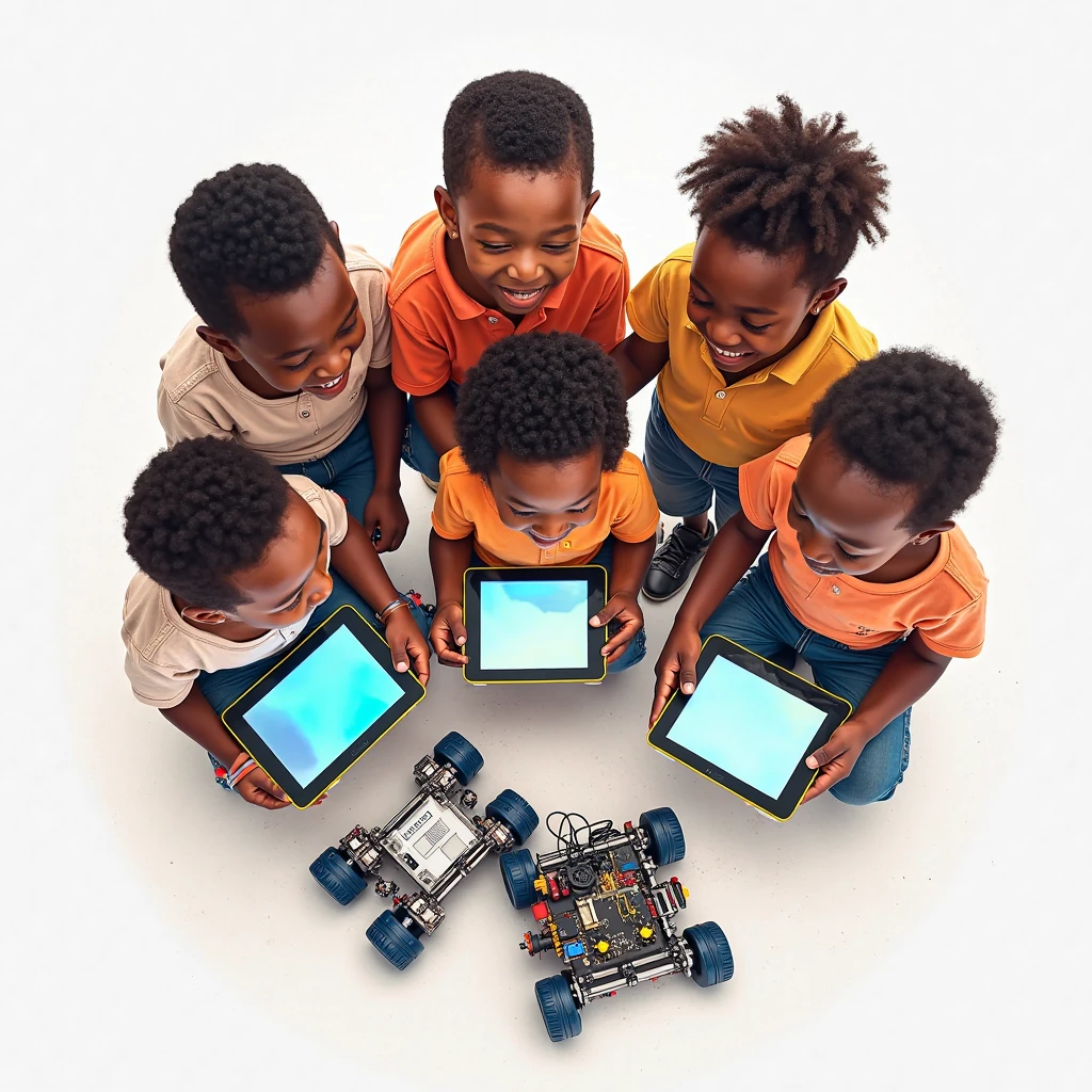 Raise a boy, playing on the computer
