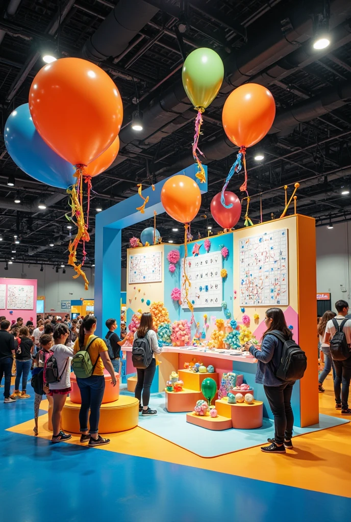 Bright walls and a woman in yellow pants, Playing the game, Interactive art, Detection Zone, kinetic art, ???, music video, children, backdrop, children's room, xylophone, school classroom, The Art of the Future, Secundines, P-slices and kidmograph, kids playing, school, Trend in Art Station, Artists, Beginner, Description, Softplay