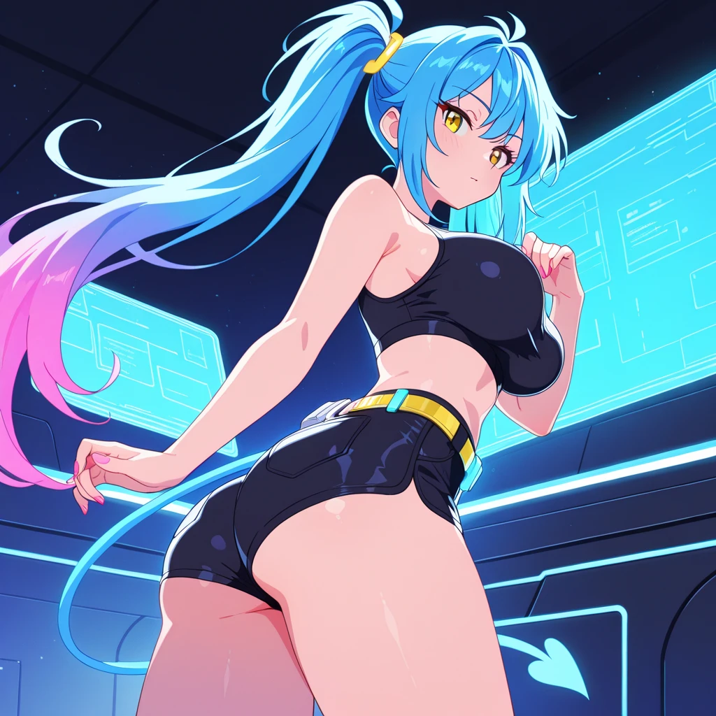 ribbon from、Back ground、Jumpy