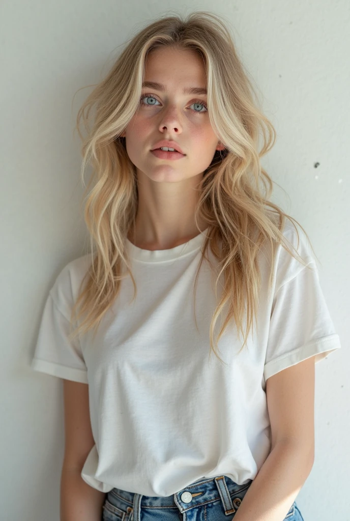 Masterpiece, best quality, 8k,
full body, innocent 1 russian scandinavian teen slim girl, ((nude:1.5)) with pale soft skin,
silver blonde hair, messy hair, flat chest
real skin, beautiful skin, beautiful face,
natural lighting,
blue eyes, pink lips, soaked skin,
nude , flat chest.
full-body, full_body, bare feet, standing posing sexy