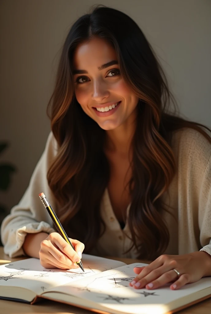 Create a realistic autograph of a famous person named Raquel Hernandez 
