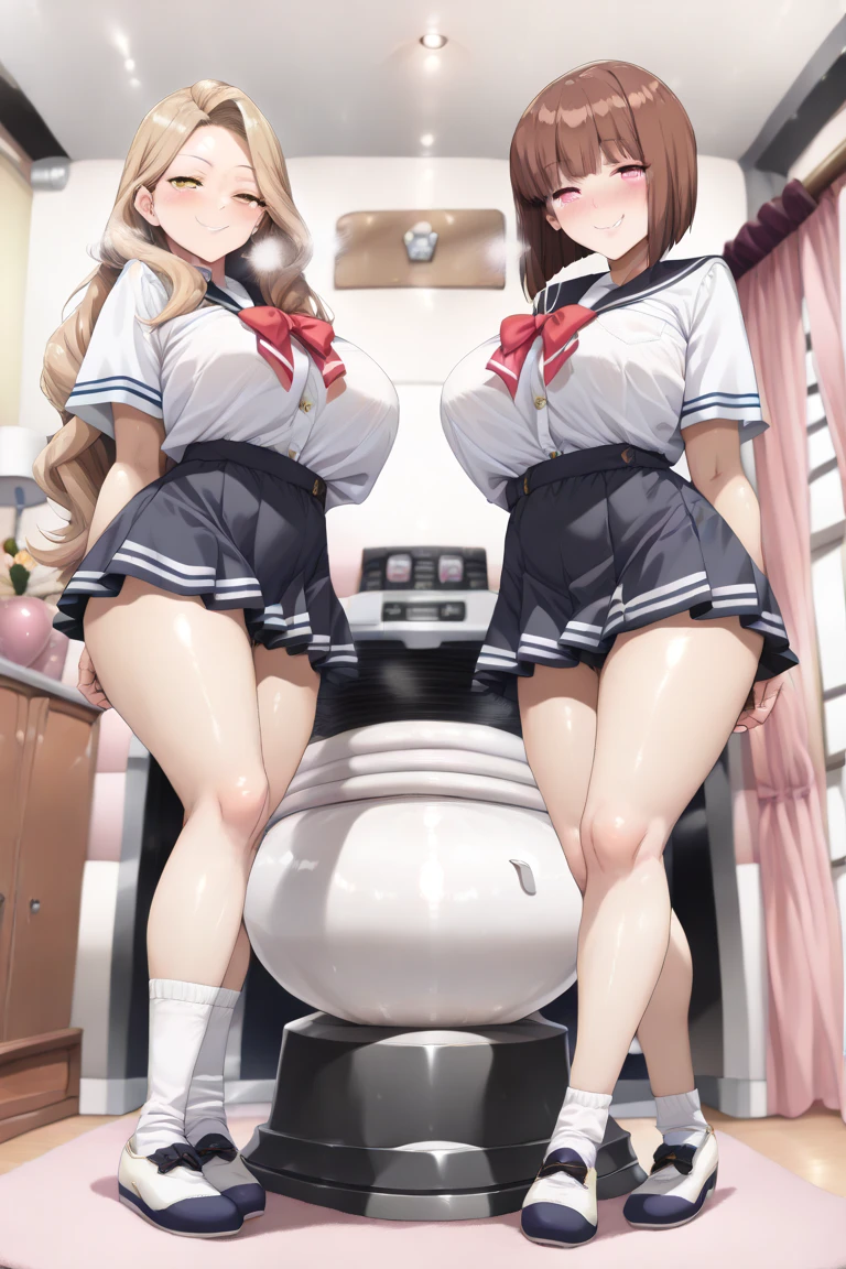 ((top-quality、8K、​masterpiece:1.3))、perfect anatomia、foco nítido:1.2、Beautiful woman with perfect body shape:1.4、((Colossal tits、skiny:1.2))、a matural female, woman samurai、White underwear、Nipple see-through、Big and big ass, Narrow waist, eyes are brown, Brown hair、Short ponytail,spreading arms, Spread legs, Navel Heaven、stationary restraints, SEX MACHINE, [[vaginal object insertion]], Trance、Shyness、Ahegao, Tongue out, blushed, Gastric bulge vaginal