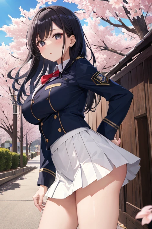 (highest quality:1.4)、High resolution、detailed background)、(detailed beautiful face:1.4)、detailed facial expressions、anatomically correct、beautiful and smooth skin、skin texture、professional lighting、beautiful teenage girl、(two beautiful girls:1.1)、(huge breasts:1.3)、((skirt lift:1.3))、cute hair color、brown hair、braided bob、braided ponytail、realistic、perfect body line、thick thighs、Attractive big ass、Sexual buttocks、cute、
Sexy sailor uniform made of see-through material、white sailor collar、Pleated mini skirt with tartan plaid pattern、white knee high socks、pink panties、No bra、underboob、emphasize cleavage、blushing、
(A beautiful girl is glaring at me with white eyes.:1.5)、(She flips up her skirt to show her panties:1.5)、panty shot、Panty shot、
sexual expression、school trip、Crouching with a building or landscape in the background、big ben、Tower of London、British Museum、Buckingham Palace、cute