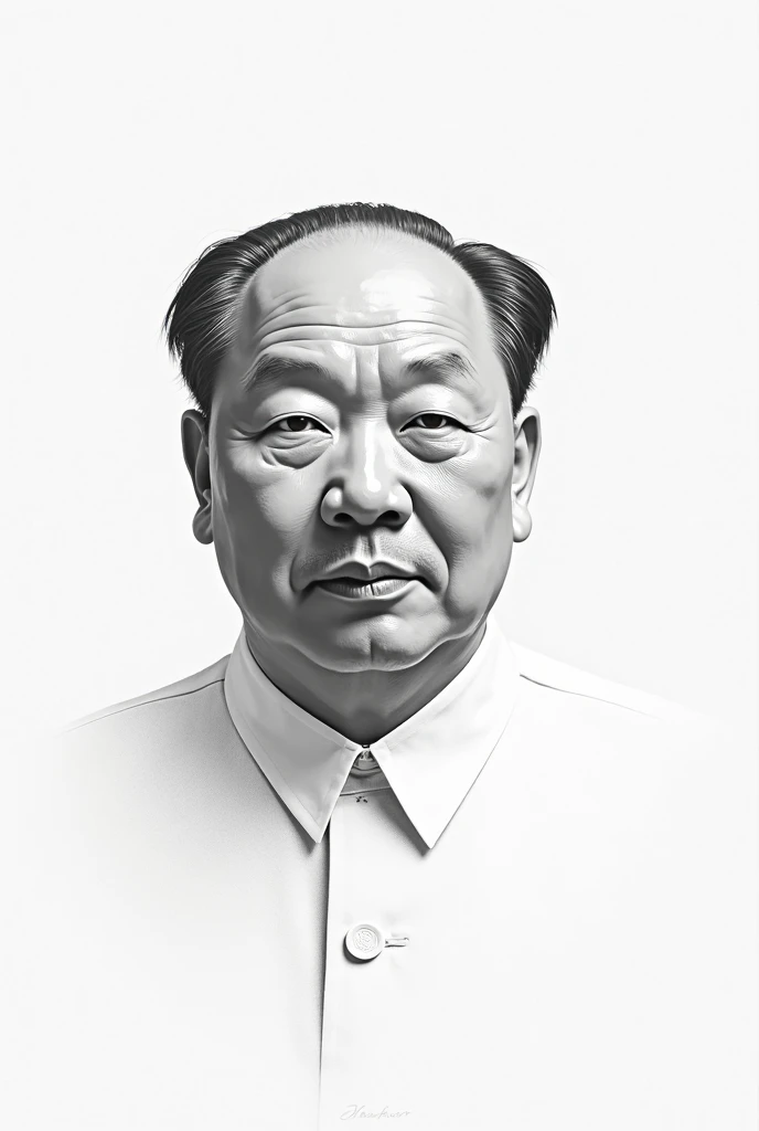 Start by collecting a variety of high-resolution images of Mao Zedong from different angles and time periods. These should include photographs, paintings, and sculptures to capture his likeness accurately. Utilize historical records and documents to understand his appearance during various stages of his life. To achieve ultra-realism, it's crucial to have a solid grasp of facial anatomy. Study the specific features of Mao Zedong's face, such as the shape of his eyes, nose, mouth, and the proportions of his facial features. Pay attention to details like skin texture, wrinkles, and blemishes. Select professional-grade digital art software like Adobe Photoshop, Corel Painter, or ZBrush. These tools offer advanced features for digital painting, texture mapping, and 3D modeling, which are essential for creating ultra-realistic portraits. Set up a high-resolution canvas in your chosen software to ensure that every detail is captured. A canvas with a resolution of 300 DPI or higher is recommended for high-quality prints. Start by creating a rough sketch of Mao Zedong's face based on your reference material. Pay careful attention to proportions and placement of facial features. This serves as the foundation for your painting. Begin adding layers of detail gradually. Start with the basic shapes and gradually refine them. Pay close attention to shading, highlights, and shadows to create depth and realism. Use various brushes and techniques to mimic different skin textures and facial hair if applicable. The eyes are often the focal point of a portrait. Spend extra time refining the eyes, including the iris, pupils, and surrounding structures. Adjust the expression to capture the essence of Mao Zedong's personality and mood. To achieve hyper-realistic skin texture, consider using texture mapping techniques or 3D modeling software. This will give the skin a lifelike appearance with pores, fine lines, and imperfections. Pay attention to the skin's color variations and translucent