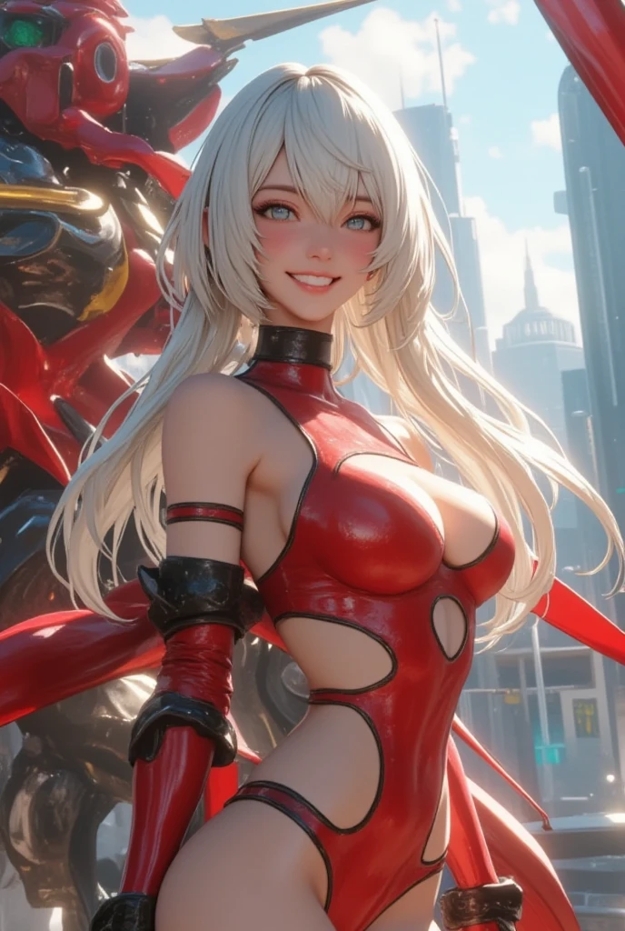 ((Highest quality、masterpiece、anime style、best quality、high resolution、8k、detailed、ultra-detailed:1.3))、Long legs:1.2, Beautiful woman with perfect figure:1.4、(Smiling:1.2), double eyelid、30-year-old female、((((One Woman,beautiful face,Beautiful face、ハワイ,upper body:1.5)))),Big Breasts、High resolution, accurate, Anatomically correct, High-resolution model, high quality, Very detailed, Ultra high definition, Textured skin,
