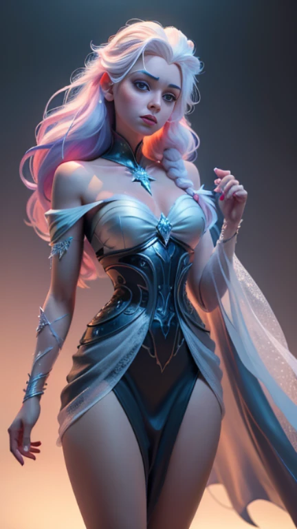 (elsa frozen-rose quartz SU mezclando modelos .) (ultra FUSIÓN) Highly detailed CG unity 8k wallpaper, style shot, complex, high detail, dramatic, highest quality movie still image, very detailed, masterpiece, best quality, character design, Elsa, Elsa from Frozen,Diamante Rosado fusión (( Dark style)), realistic ultra-detailed rendering style, natural light, sharp character design, (hard focus, 8k), (((natural skin texture))), 8k textures, soft cinematic lighting, adobe lightroom, dark room, hdr, Sophisticated, Elegant, Rich Detail, Sharp Focuilm Look) )), Soothing Tones, Detail Frenzy, Intricate Detail, Super Detail, Low Contrast, Soft Film Lighting, Dull Colors, Exposure Blending, HDR, Fade, 35mm, f/1.4, ISO64, f16, 25 sec.