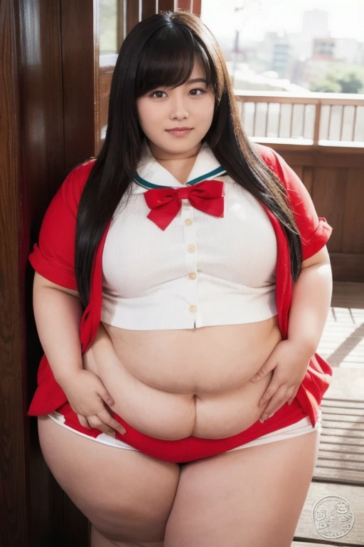NSFW, 1 female breast, Overweight, Extremely fat, Chubby, Japanese, devil costume, spread legs, legs up, 4k, High resolution, masterpiece, highest quality