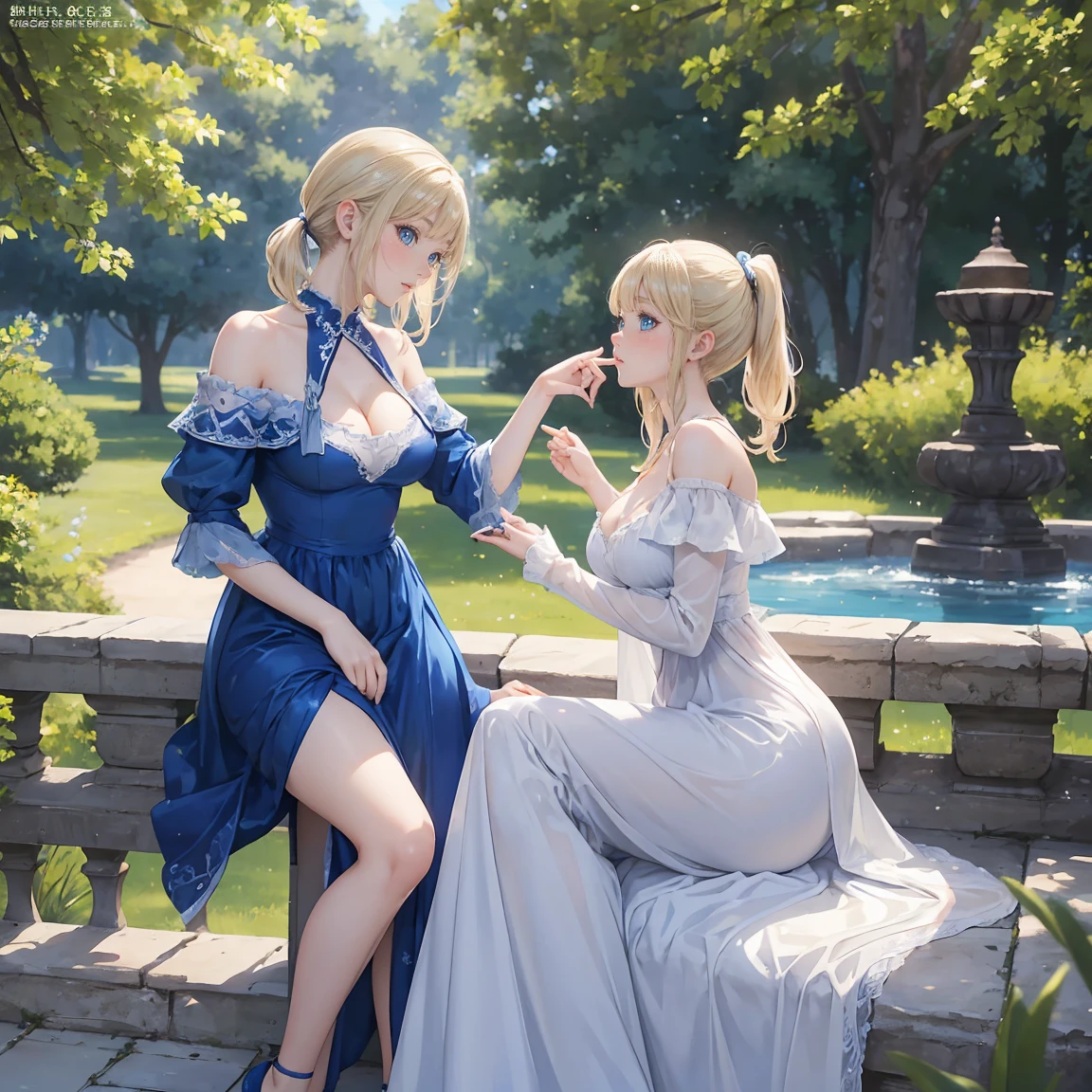 the same,
Depicts only one woman,Only one person is depicted in the center of the screen,
Golden Hair,
(Short Hair.05),Ashime,straight,
((Flower Hair Ornaments)),Purple Necklace,
Natural skin texture,Big boobs,Narrow waist,
(((Black)))One-piece dress,hydrangea pattern,Golden crown,
Neuschwanstein Castle,Germany,
Chaoyang,Outdoor,garden,flower bed,
Slightly larger breasts,expression(Puzzled),Resolute attitude,
Closed Mouth,blush,True Face,upright posture,Squint your eyes,
Natural depiction,
Beautiful depiction,
Shiny eyes,
Healthy Body,
Natural hairstyle,
Natural body contours,
Natural facial contours,
(Five fingers)A clear depiction of,Symmetrical fingers,
Two arms,Two legs,
Sharp eyelid depiction,
Keep the subject in the center,Expand the upper body,
Beautiful image quality,
Delicate shades,
4K,Very detailed,
Delicate light adjustment,
Delicate contour drawing,