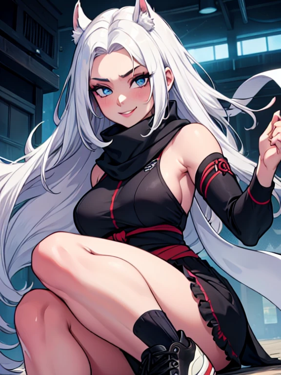 Pretty girl, model with 22, , black girl, long hair,, shibuya, anime, jujutsu kaiseen, sourcerer, jujutsu kaisen style, jujutsu kaisen OC SUKUNA WIFE heian era