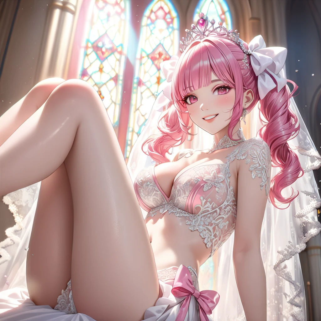 Angel Pastry Chef, Masterpiece, Hyper-realistic, Warm and inviting lighting, Whimsical atmosphere, Detailed pastry tools, Delicate pastries, High-quality, Full-body shot, Kneeling, (Anime-style: 1.2), (Chibi: 1.3), Pastel color scheme, Highly detailed

The angelic pastry chef stands before a table filled with an array of sweet treats. Her wings are gently tucked behind her as she skillfully decorates a stack of donuts with chocolate icing and sprinkles. The soft, warm lighting dances around her cherubic face, highlighting her delicate features and twinkling