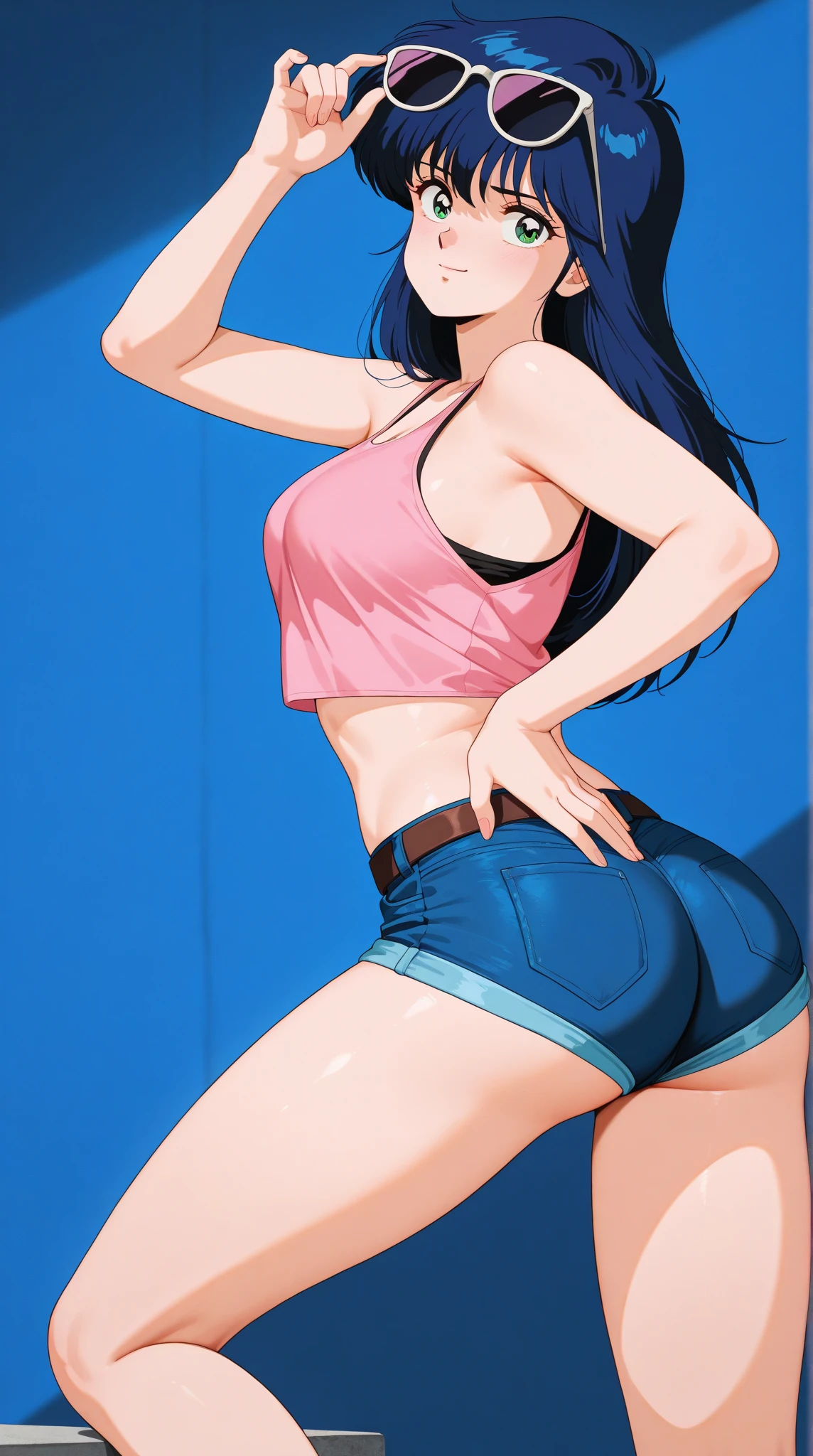 (masterpiece, best quality:1.2), Nico Robin, lowcut rorn crop-top, purple eyes, 1girl, short shorts, thick thighs, platform high heels, dirt road, countryside, masterpiece, best quality, absurdres, highres, 4k, ray tracing, perfect face, perfect eyes, intricate details, highly detailed, (best quality:1.33), (masterpiece:1.42),(semi realistic:1.3), (detailed:1.15),(skin details), Dappled Light, analog style (look at viewer), (skin texture), (realistic texture skin), cinematic light, side lighting, ultra high res, best shadow, RAW, (Dutch angle:1.1), lightroom, cinematic, hdr, raw, (intricate:1.4), high quality, soothing tones, intricate details, extremely high quality RAW photograph, detailed background, intricate, Exquisite details and textures, highly detailed, ultra detailed photograph, warm lighting, 4k, sharp focus, high resolution, detailed skin, detailed eyes, 8k uhd, dslr, high quality, film grain, Fujifilm XT3,
Rainy Day: The diffused light and wet surfaces on a rainy day can create a moody and atmospheric environment, perfect for capturing reflections and street photography.,