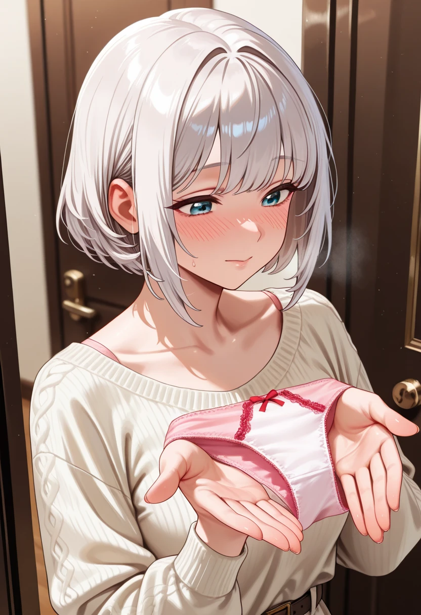 And soul、Stickers、Subjective:1.85、1 beautiful 3 year old girl:1.85、a bit、(((Baby Face:1.85、Baby Face:1.85、Baby Face:1.85、Extreme close-up photo of super flat chest:1.85、Pink pajamas、I mainly draw small breasts..、Super flat chest nipples:1.85、Loving smile、Super flat chest nipples:1.85、Short length、short hair、Photo from directly below:1.85、Baby Face:1.85、Baby Face:1.85、So small and so young:1.85、Ultra-flat chestの乳首:1.85、One beautiful kindergartener:1.85)))、blush、Silver Hair、On the crib、Super flat chest nipples、Baby Face:1.85、Baby Face:1.85、Baby Face:1.85、Short length、Short length、Short length、Ultra-flat chest、Ultra-flat chest、Ultra-flat chest