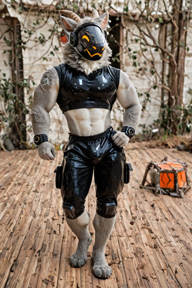 (by darkgem:1.4), masterpiece, best details, real life, depth of field, detailed background, (bright lighting:1.4), solo, (anthro), with bushy pubic hair and armpit hair, snarling, growling, attitude, clear details, powerful, pleasure, self-pleasure, perfect hands, covered in fur, fangs, tongue, paws, claws, tail, ((anthro male wolf:1.4), sexy guy man, slim, belly, (brown fur, yellow belly fur, orange markings, braids))