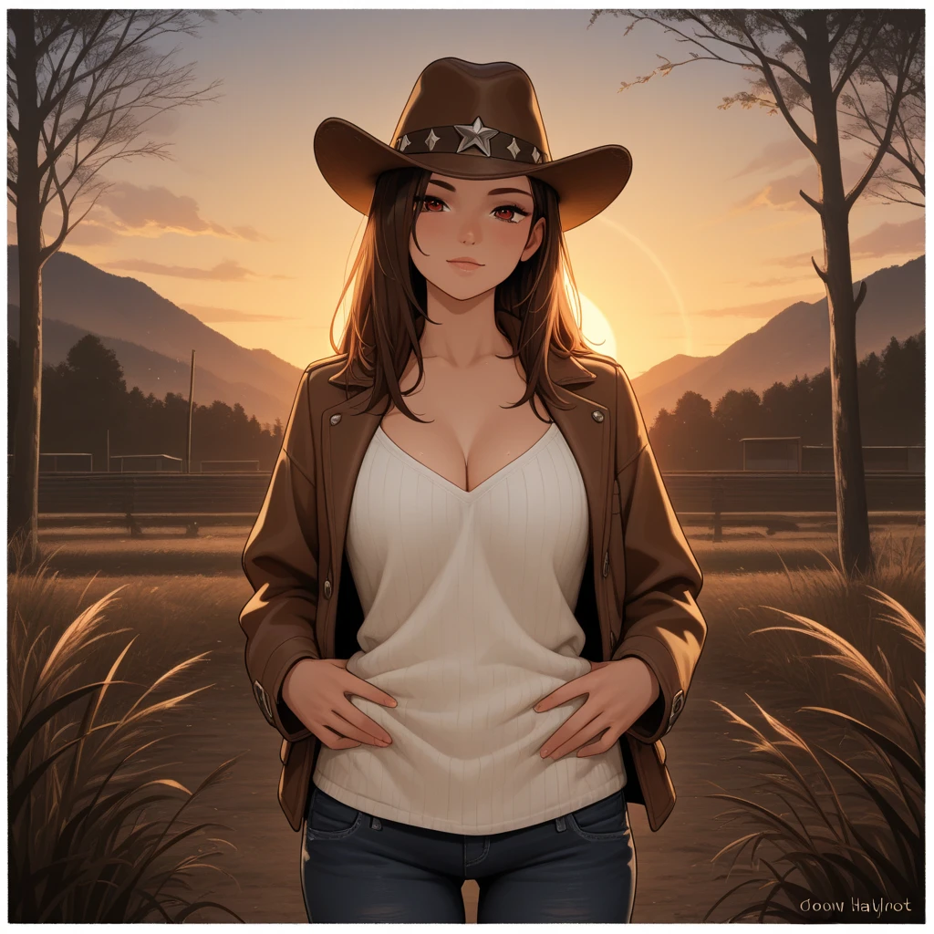 a woman (only Wearing black Bikini tops,bikini bottoms,String Only Micro Bikini,Very large breasts, :1.3)
no primeval clothes,No long pants