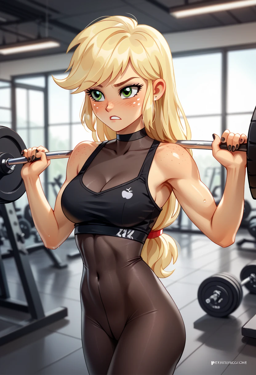 (high quality, 8K, 4K, High Detail, masterpiece:1.2, 最high quality, Best aesthetics), ((1 female)), athlete, Clear focus: 1.2, Excellent style:1.4, Slim Abs:1.2, ((Blonde, Attractive body:1.2)), Tightened, Best Muscles, Muscle Language, Colorful Tank Tops, Cropped tops, Highly detailed face and skin texture, Fine grain, double eyelid, Random Posing, Unique composition.