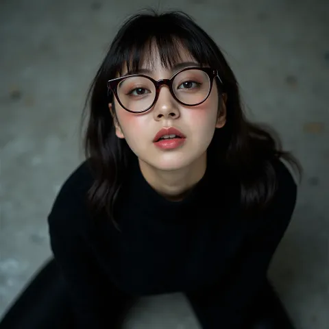 تمجيد الفتاة - الفتاة المتطلعة إلى الأعلى