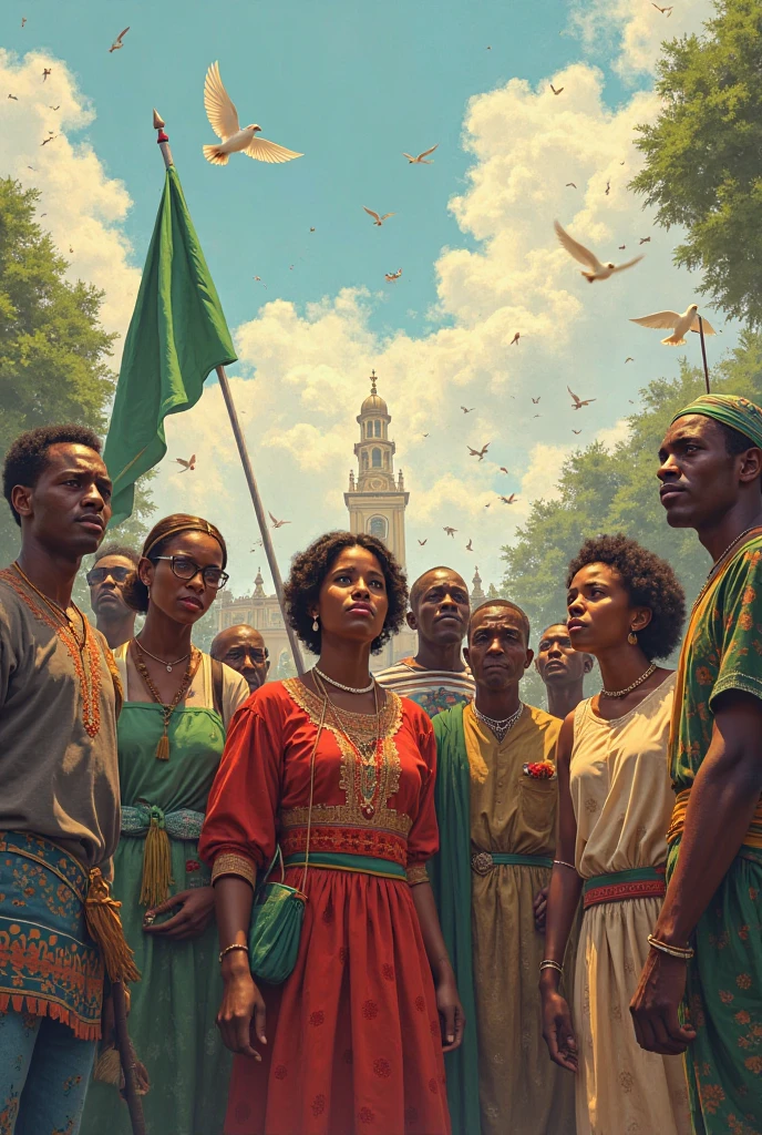 somaliand people unity picture represent