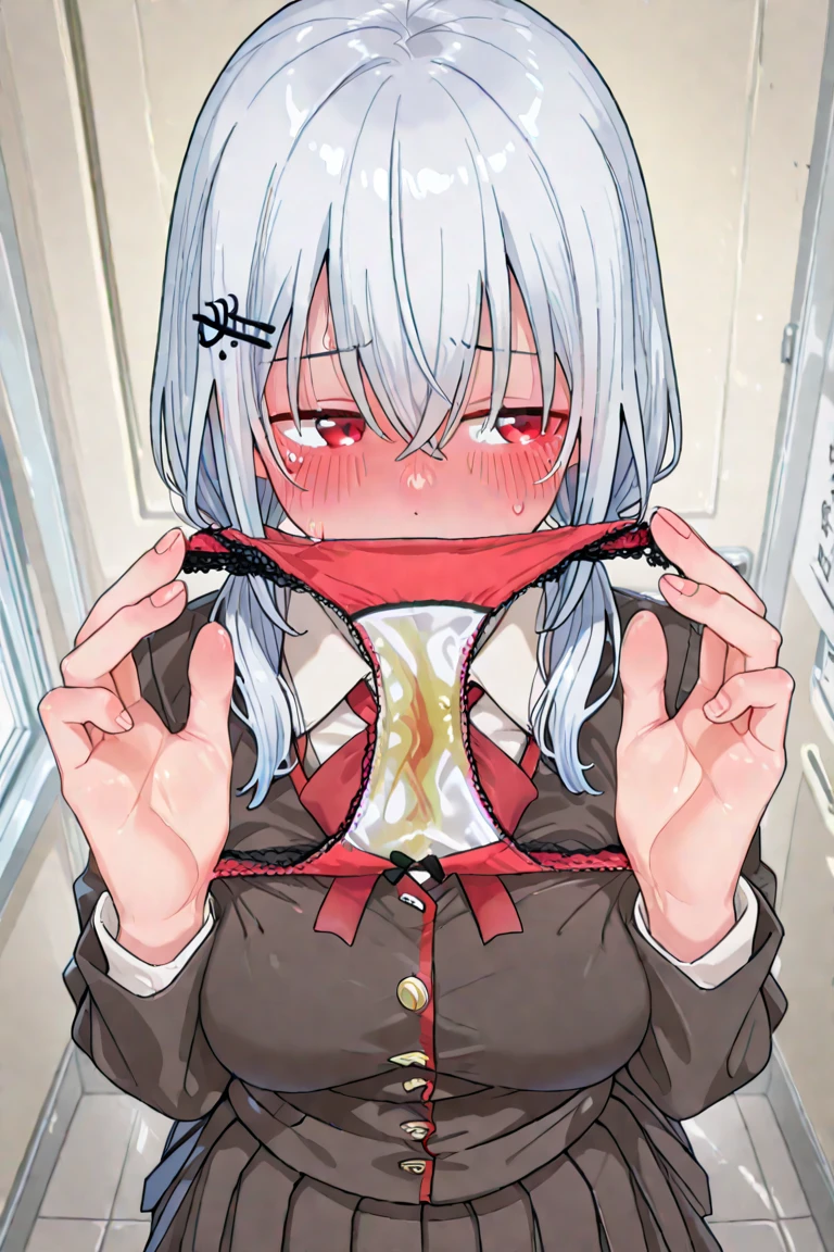 (Super detailed、Ultra-high resolution、Detailed Background)、((Flat Color))、((colorful))、Multicolored lighting、((浮かぶcolorfulな水))、
Bound and gagged woman in Japanese kimono、Random Pause、
(Medium Hair、Silver Hair、hair ornaments、Glasses、choker)、Beautiful blue eyes、Beautiful red lip、(sad、Confusion)