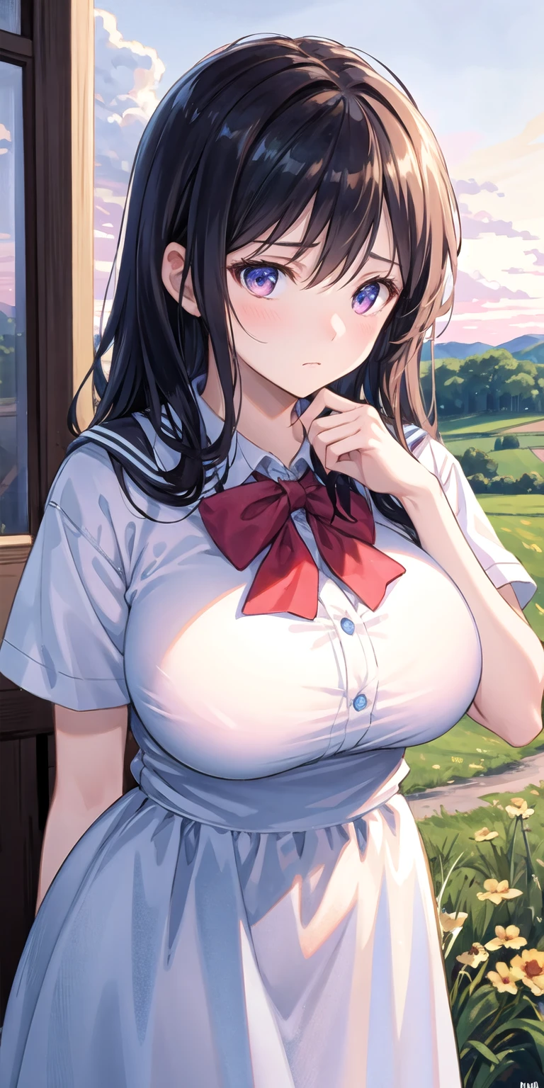 (masterpiece), (best quality), (ultra-detailed), photorealistic, (best illustration), (an extremely delicate and beautiful), 1girl, solo Shigure Kai 3 KanColle 青ビキニ Ribbon Straw Hat High Quality 8k Wet Transparent Shirt Big Nipple Big Bust Breast (Milk Squirt) Orgasm Ahegao orgasm(perfect hands, perfect anatomy),