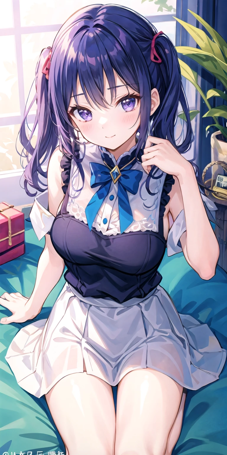 ((masterpiece, high quality, best quality)),
1girl, medium breasts, blush, smile, short hair, open mouth, dress, cleavage, bare shoulders, jewelry, closed eyes, purple hair, flower, ahoge, earrings, lying, mole, side ponytail, bracelet, book, sleeping, drooling,
<lora:kocha-style_v1.0:1.0>