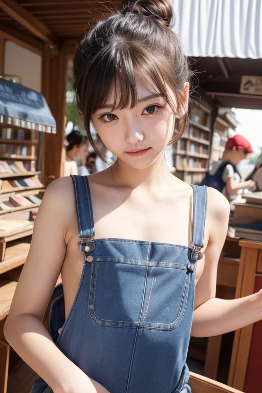 (16-year-old Japanese elementary school girls), (two little girls), (two little virgin girls), (two little virgin female students), (two female students), (two girls), (135cm tall), ((((small titsed)))), ((((small breasts))))), ((((flat chest)))), ((((flat chest like a boy)))), (navel-baring), (belly button exposed), Young girls are wearing very short denim, baby blue micro mini high cut overalls dress. over completely naked and carrying school bags on their backs as they walk to school along the school route in a residential area, (loves to show off her cute naked), ((her bust is visible)), ((her vagina is visible)), ((not wearing panties)), ((not wearing bra)), ((((Completely naked)))), (She is her small titsed at Flat chest chest with her is not wearing underwear), (love showing off cute my body in a very short denim baby blue micro mini high cut overalls dress), (naked micro mini high cut overalls dress), (wearing only micro mini high cut overalls dress), (sleeveless), (naked arms), (naked), (Baby blue thin fabric), (thin fabric), (Nipples are also visible, from the front), (Look at cute my small titsed of Flat chest bust), (The outline of the nipples clearly expresses the shape of the nipples), (The fabric is thin so it's see-through), (The Fabric so thin that see through), (Nipples visible through very short denim baby blue micro mini high cut overalls dress), (Fabric so thin that you can see through showing my nipples), (Fabric so thin that you can see through showing my vagina), (clearly see the shape of the vagina), (The shape of her vagina is clearly visible through her very short denim baby blue micro mini high cut overalls dress),
