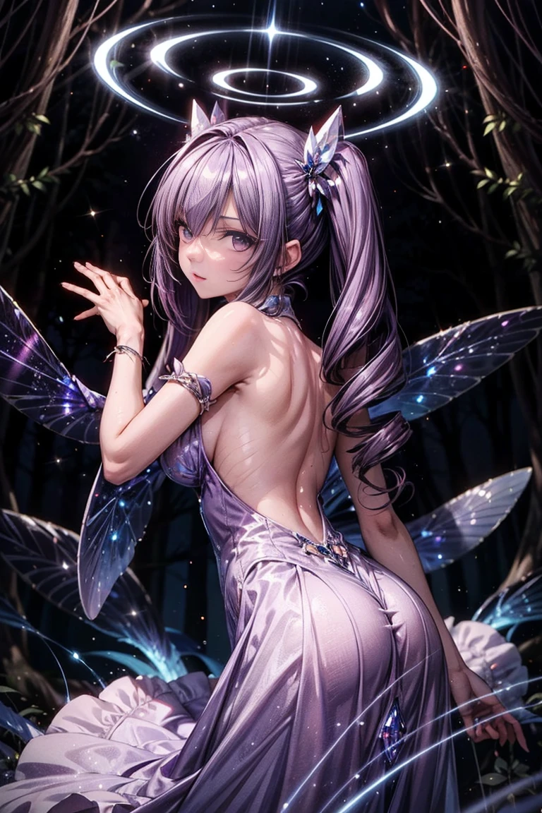 Fantasy butterfly without humanoid form
