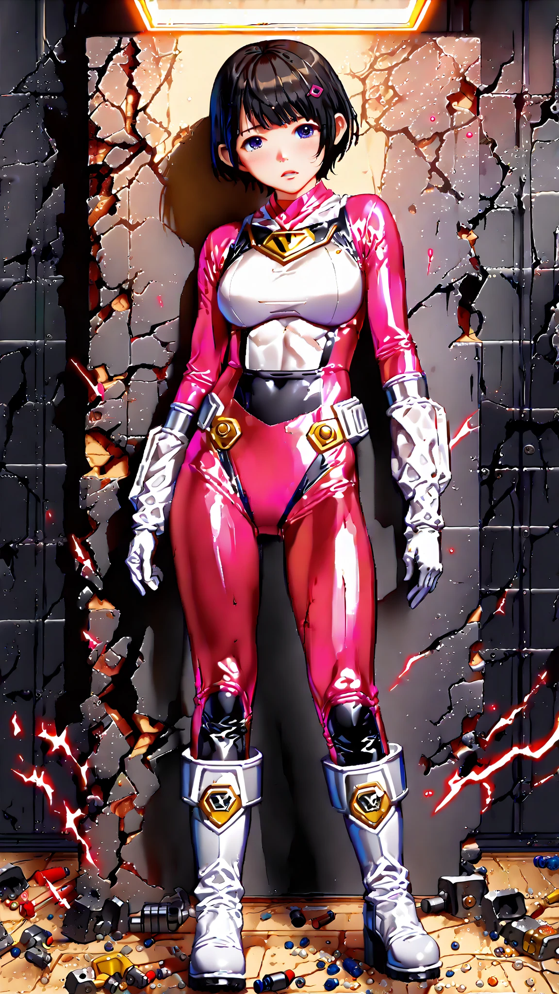 Special Effects 8K、Female Ultraman Next(Drawing a masterpiece based on past Ultraman figures)、Female Ultraman Nextマスク付きヘルメット(Drawing a masterpiece based on past Ultraman figures)、