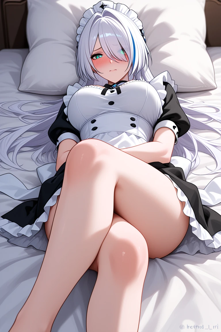 最OK质量, (8K), (4K),(masterpiece), (最OK质量), Very detailed, Game CG, complex, Super detailed, illustration, Beautiful body,Beautiful nose,Beautiful character design, perfect eyes, perfect face, OK_hand,
1 girl, open lips, blush, night, (bride:1.3), indoors,
(bridal veil:1.2), bridehand套, bride吊袜带, skirt, 白hand套, cosmetic, petal, Raise your legs high, veil, (wedding skirt:1.4), (white skirt:1.2), white Raise your legs high, white pantyhose, lace, (High heel), lipstick,
white hair, (permanent), huge breasts, Smile, blue eyes,