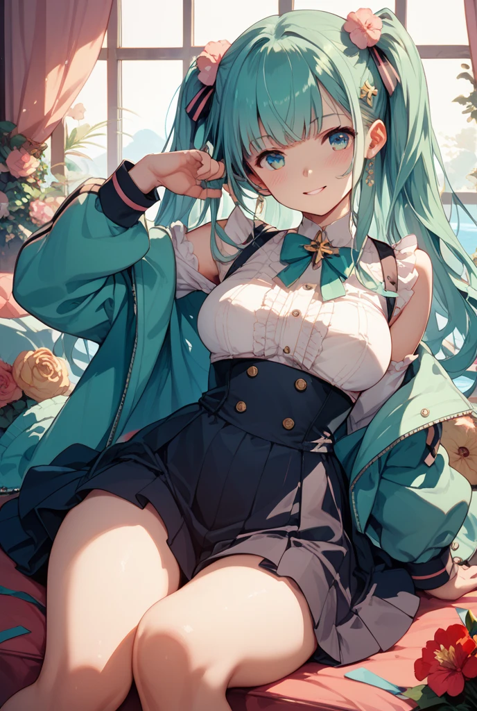 Bolivian anime girl
