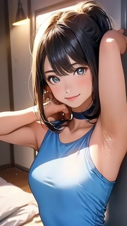 (best quality,highres,ultra-detailed,realistic),cartoon character,overtime scene,humorous frustration,relaxed atmosphere,girl character,funny expressions,playful background,creative chaos,energetic movement,cute outfit,colorful palette,vibrant lighting