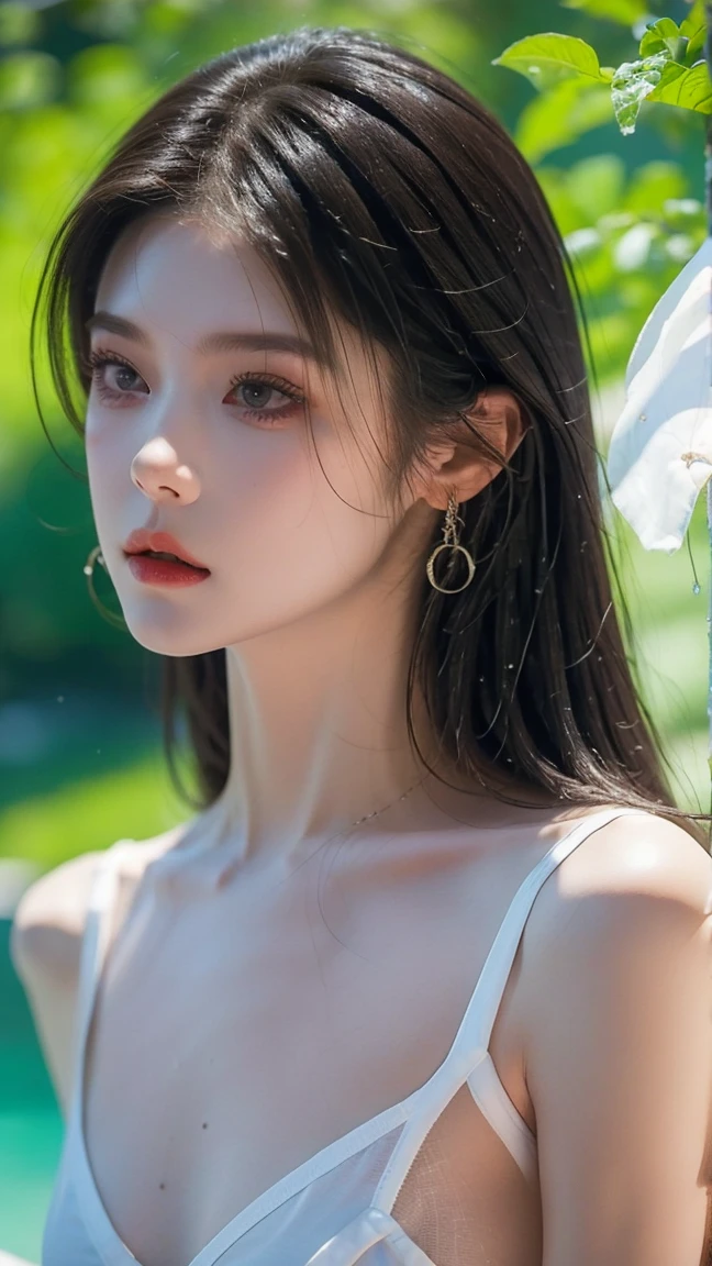 (Browsing Caution:1,4),Mix 4, (8K, RAWphotograph, Highest quality, Tabletop: 1.45), (Realistic, Realistic: 1.37),illumination, night, プロのillumination, photographn mapping, Radio City, Physically Based Rendering, Gradient Brunette, 高品質のphotograph, High resolution, 1080P, (Detailed facial depiction), (Detailed description of the hand), (Delicate CG), Extreme light and shadow, Rich details, (Detailed facial features), (Highest quality), Look in front of you, Highly detailed face, Highly detailed lips,  超High resolution, (truth: 1.4), photograph, 1 Girl, [(sad)],  , Thin limbs, movie, Cool pose, I Cup, Highest qualityな完璧なボディ, photographのような, (1 Girl: 1.3), Perfect balance, (Huge, Perfect breasts, Areola),(Realistic, Realistic:1.37),One Girl, Cowboy Shot,Professional Lighting, Photon Mapping, Radio City, RAWphotograph、(Realistic:1.4)、Octane Rendering、Complex 3D rendering with ultra-detail, Studio Soft Light, Rim Light, Crisp details, Super detailed, Realistic skin texture, detailed aspects, Beautiful details in the eyes, Highly detailed CG Unity 16k wallpaper, Compensate, (Detailed Background:1.2),Highest quality, 超High resolution, Tabletop, One Girl, One Girl,alone, Upper Body,Show Viewer, White Background, Multicolored Hair, Compensate , Lips parted, Black Lips, eyeliner, Gothic, Goth Girl,((Light on the face:1.2)),((movie照明:1.2)),(Photorealism:1.4),((30 piercings in left ear)),((necklace)),((A woman who is always smiling)),((nightのプールサイド:1.4)),((Facial lighting:1.1)),((Face close-up:1.2)),((Delicately draw the face:1.2)),(Dreadlocks Hair:1.4),(((Completely naked))),(((nsfw)))