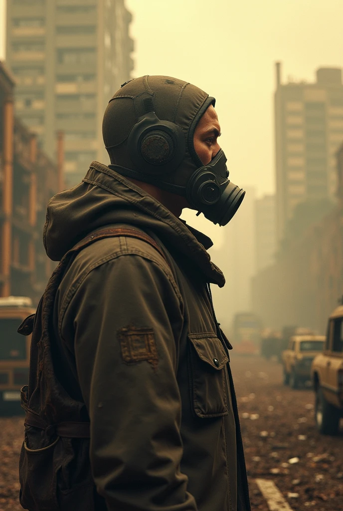 (best quality,4k,8k,highres,masterpiece:1.2),ultra-detailed,realistic,photorealistic:1.37),rebellious,masked,rebel,latex gas mask,unrest,dangerous rebellion,rebellious hairstyle,defiance,warrior,graffiti,urban landscape,worn-out clothing,protest,anarchy,gritty texture,revolution,street art,smoke-filled streets,bokeh,moody lighting,streetlights,fiery sky,ominous atmosphere,vivid colors,dystopian,troubled times,social unrest,political upheaval,discontent,expression of dissent,masked uprising,urban decay,defiant gaze,masked resistance,strong stance.