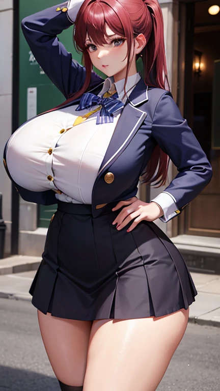 school uniform,(random place),(random porn poses:1.2),(random hairstyle),(big breasts:1.5),(movie-like scene,best image quality,(8k), surreal, 最high quality, high quality, High resolution, high qualityな質感, high detail, beautiful, be familiar with, Detailed CG, detailed texture, realistic expression, masterpiece, in front, dynamic, bold)