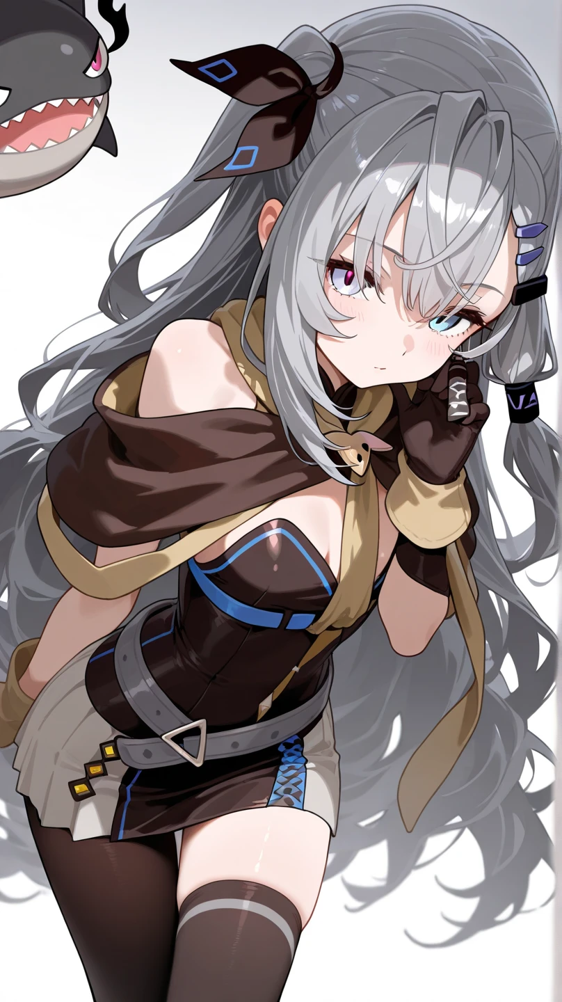 (arms behind back:1.5), bound arms, Red rope, blushing, , gag, gagged, shibari, bondage, close ups, vibrator in pantie, tears, embressed, spread legs, m_legs,,((kneeling, arms behind back, bound arm, bound wrists, bound legs, wrists behind waist, rope bondage, shibari over clothes)),(masterpiece:1.2), best quality,best quality,absurdres, highres, best quality, Botan, black top, fur-trim, oionlion ears, messy hair, skirt, messy hair, grey eyes, grey hair, long hair, black nails, sharp nails, hands behind back,in the jail,jail,masterpiece, best quality, arms behind back, bound, front view, rope, full body, hanging, 1girl, rachelroth, purple,forehead , leotard, (feet off the ground:1.3),