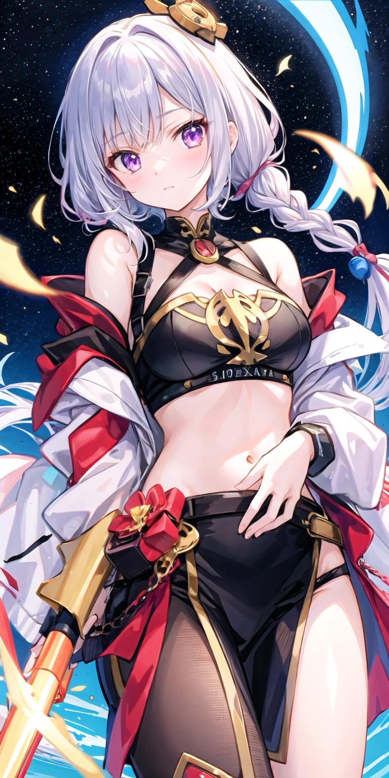 Scorpion、(Orange Hair 1.5)、tarot cards,Hands together,Vulcan salute,attention, There is a halo behind the head,finely_detailed, perfect_Body, perfect_Eye, perfect_Face, perfect_finger,Yu-Gi-Oh card game style、(((Voluminous breasts 1.8)))、(((micro bikini 1.4)))、(Saggy breasts 1.4)、(Cleavage 1.4),Seductive pose、Random Pause、cowboy shot、
(The Scorpion symbol is depicted on the card frame 1.3)、Three-dimensional depiction that seems to emerge from the card, ultra-detailed depiction, artistic、A pose that makes it seem as if the person is coming out of the card、The card frames are drawn in super-beautiful detail, perfect anatomy, perfect fingers, super beautiful faces, stunning beauties aged 16 to 30、Greek mythology sculpture style background、Super beautiful eyes, and the card frame features illustrations of the moon, sun, stars, and golden coins、The card frame features an illustration of a sword and shield、Card colors are random、Depicts the symbol of Scorpion、Write the letter Scorpion、Write Scorpion on the top of the tarot card.May the person who sees the tarot card be happy、Write the word "Scorpion" in embossed letters on the tarot card、Magic wand, spear, bow and arrow, guitar, fire, water, earth, wind, dagger, pen, sword, crossbow, large shield, gloves, fishnet stockings、Flowers, leaves, good luck, four leaf clover、Scattering jewels、Diamond, ruby, sapphire, topaz, blue sapphire, pearl, crystal,Virgo sign tattoo on body、Random hair color、Rainbow, red, blue, orange, yellow, purple, green, gold, silver, light blue, brown, white, yellow-green, navy blue, pink,