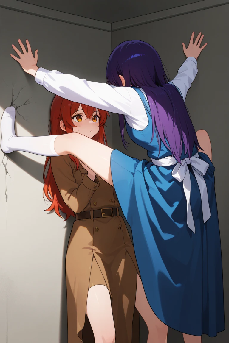 Anime fighting scenes