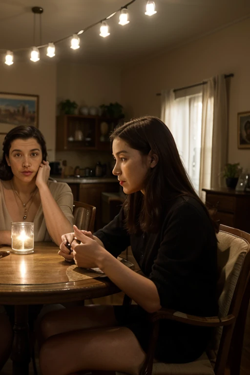 Bathsheba and Nathan conspiring to ensure Solomon's succession to the throne while David was on the verge of death. obra-prima: 1.2), (melhor qualidade), detalhado, Ultra HD, Iluminação cinematográfica, foco nitído, (ilustração: 1.1), 
 Paparazzi Photography, 35mm, Closeup, 4D, Ultra-HD, HDR, Cinematic Lighting, by Alessio Albi, sharp focus
4 k resolution blade runner
ultra hyper realistic
