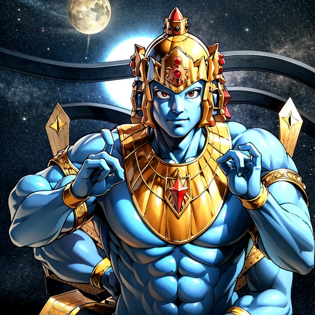 (By ThorvaldArt, by OdinStudio, by MidgardDesign)
1male, Thor, (Deity of Thunder from Asgard), muscular, pit bull anthropomorphized with a golden coat shimmering with a radiant sheen and intricately details Norse symbols, blue collar adorned with the same symbols, fierce gaze piercing through the viewer as he bares his sharp teeth in a snarl, red bandana tied around his neck, compassionate and intense expression, dynamic pose as he raises his mighty hammer Mjolnir high above his head, sweat glistening on his forehead, Thor's powerful muscles straining with the effort