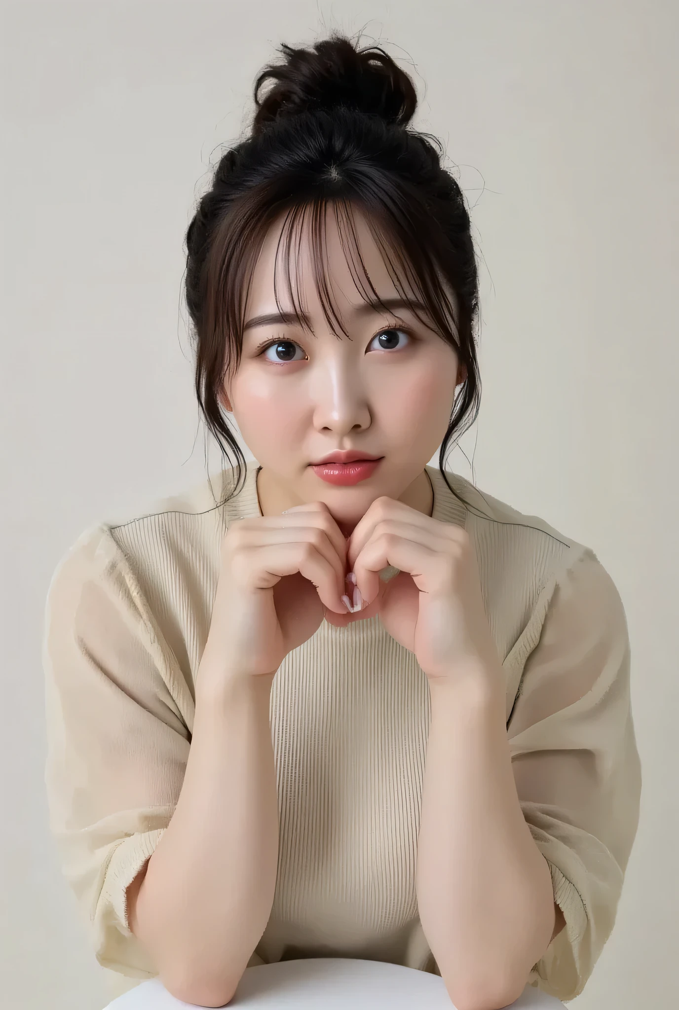 looking at viewer, beautiful skin, beautiful eyes, beautiful face, full make up, masterpiece, Super Details, Best lighting, Realistic and Realistic Pictures, high definition RAW color pictures, slightly smile, highly detailed eyes, asian,