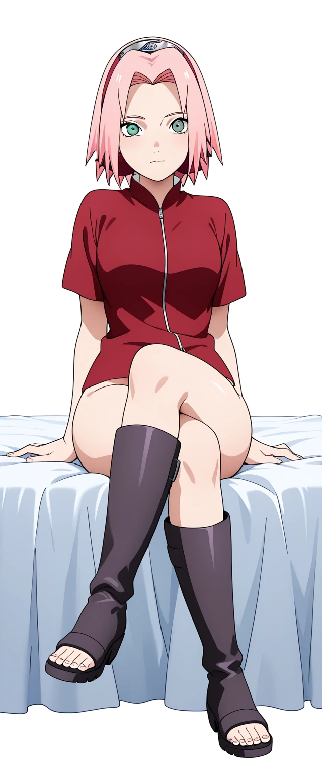masterpiece,Highest quality,8k,High resolution,Anime Style,Anatomically correct,Team Rocket uniform,Short skirt,Black Patent Leather Gloves, Black patent leather long boots,No underwear,Thick thighs,The subject is seen from slightly below,Squatting and spreading legs