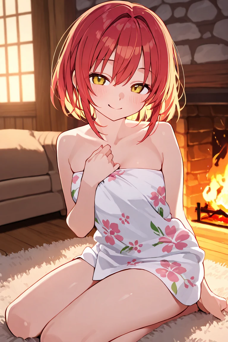 Red and white sexy bra、Red and white sexy lingerie、barefoot、Missing arms and legs