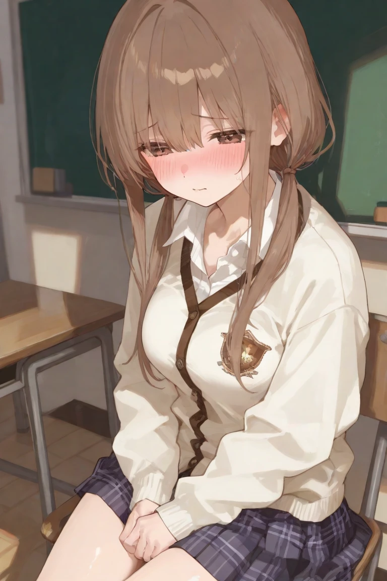 1girl, power \(csm\) , long hair, blonde hair, (red horns:1.1), (cross-shaped pupils:1.3), symbol-shapedpupils, yellow eyes, sharp teeth,
BREAK white shirt, collared shirt, black pants, black necktie, (blue jacket:1.2),
BREAK looking at viewer,
BREAK indoors, office,
BREAK (masterpiece:1.2), best quality, high resolution, unity 8k wallpaper, (illustration:0.8), (beautiful detailed eyes:1.6), extremely detailed face, perfect lighting, extremely detailed CG, (perfect hands, perfect anatomy),