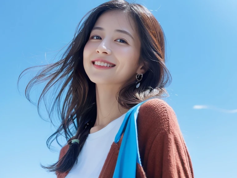 1Japanese girl, realistic, photo, best quality, flat chest, childlike, 18 years old, detail eyes, real face, restrained, bondage, off-shoulder, helpless, caught in the web, spider on background top, tentacles, bound, restrained, in the spider web, nets, dirty cocoon, smile, laugh, big laugh, open her mouth, ticklish, slave